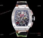 Richard Mille RM 011 Black Kite Replica Watches With Camouflage Rubber Strap (1)_th.jpg